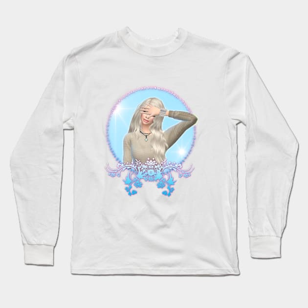 Winter Long Sleeve T-Shirt by archonei